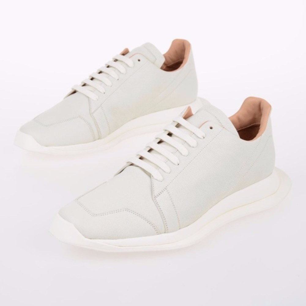 NOT FOR SALE - RICK OWENS OBLIQUE LACE UP RUNNER SNEAKER